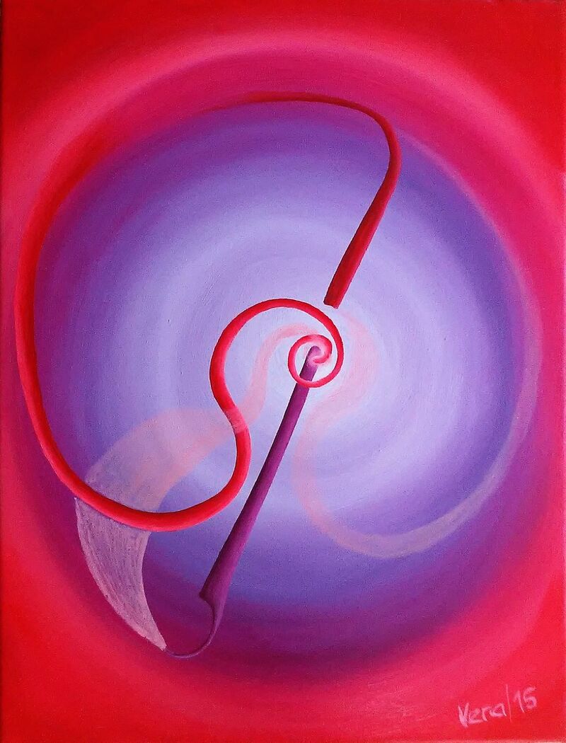 when life stands still - a Paintings by Vera Maurer
